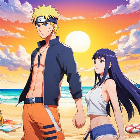 sakura assjob|Naruto & Hinata Beach Day (NSFW)